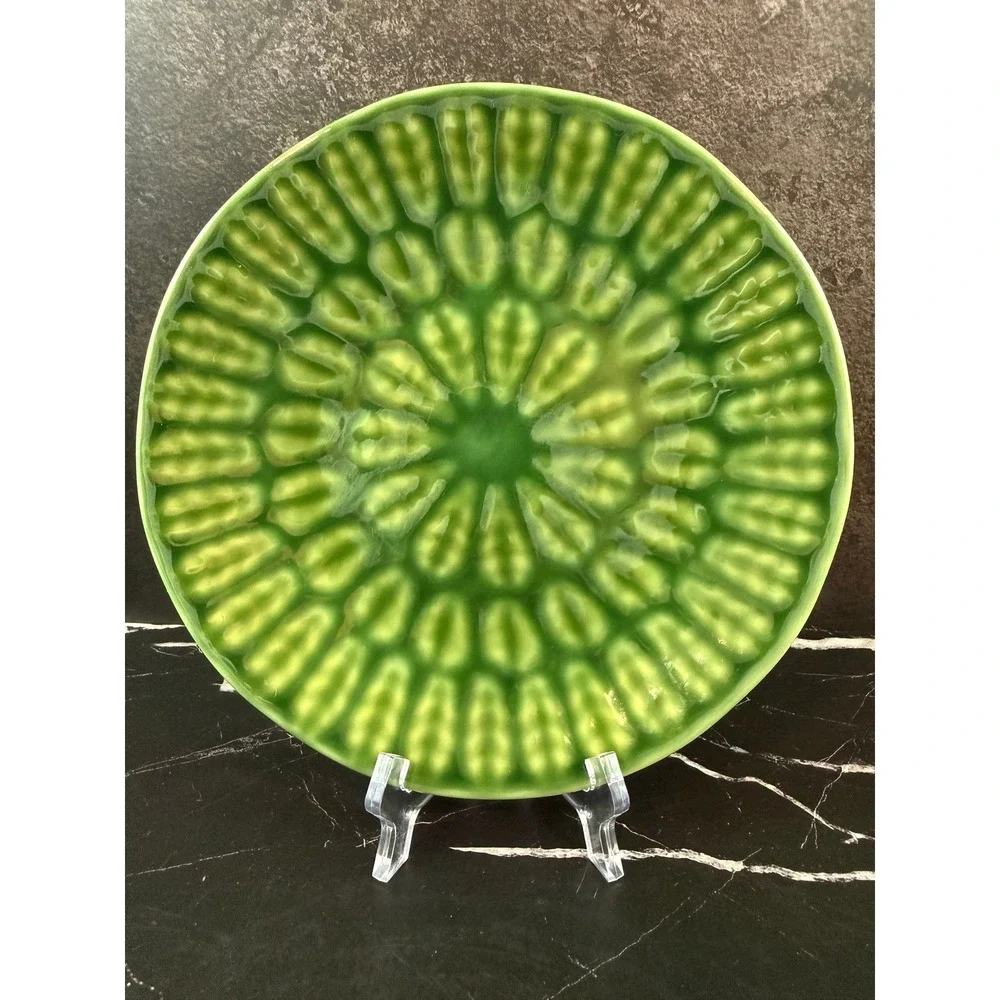 MATCERAMICA Portugal Moss Green M2A66 9in Dinner Plate